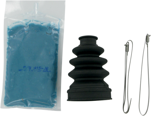 Set de manșoane de transmisie, negru, 1, nordicamoto.ro