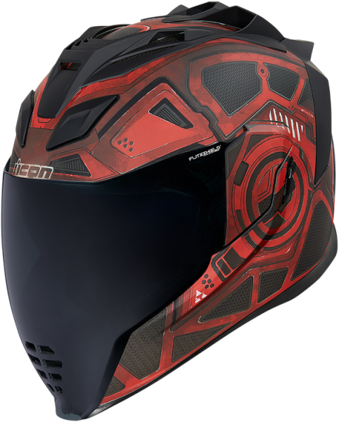 Airflite Blockchain Helmet Red-0