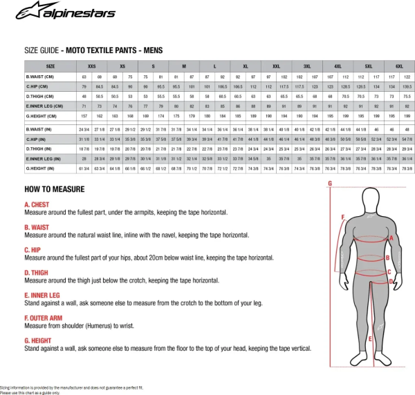 Pantaloni Alpinestars Bogota Pro Drystar® Black-0