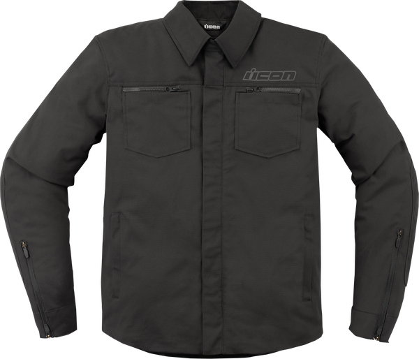 Upstate Canvas Ce Jacket Black -3