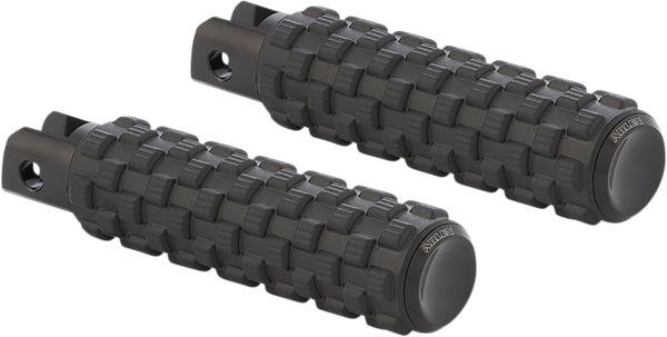 M-eight Fusion Footpegs Black, Silver, 3, nordicamoto.ro