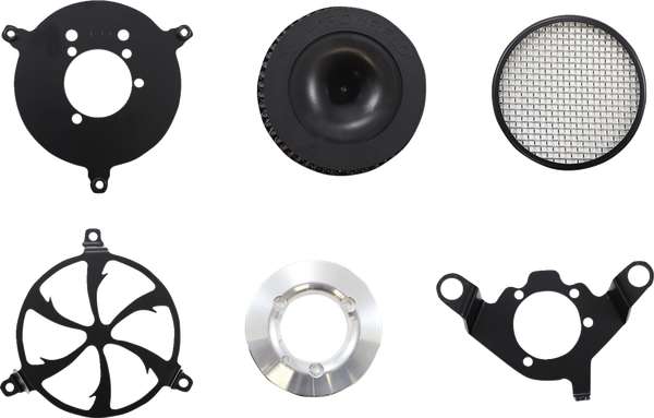 Air Cleaner Kit Black, 1, nordicamoto.ro