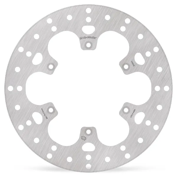 Halo Series Rear Rotor Stainless Steel