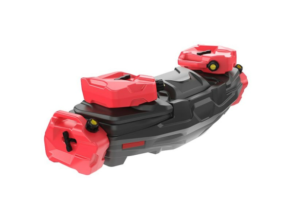 Canistră TESSERACT Jerrycan 5L Red – CFMOTO X8 / X10 / 850 / 1000 Gen 3 (2024–)-0