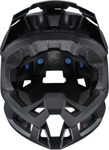 Casca MTB 100% Trajecta Black L, 3, nordicamoto.ro