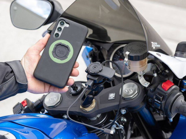 Încărcător USB Quad Lock pentru motocicletă-2