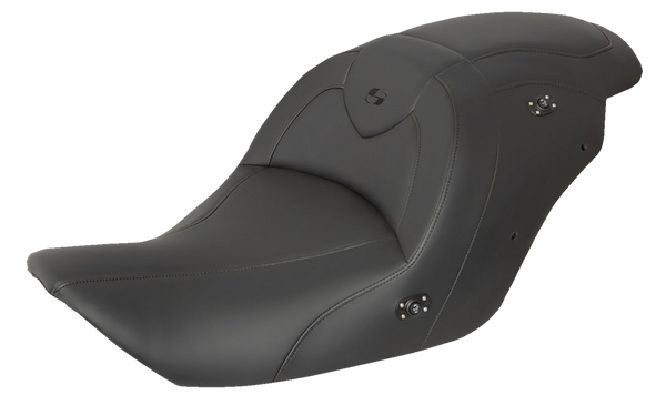 Heated Roadsofa Seat Black, 1, nordicamoto.ro