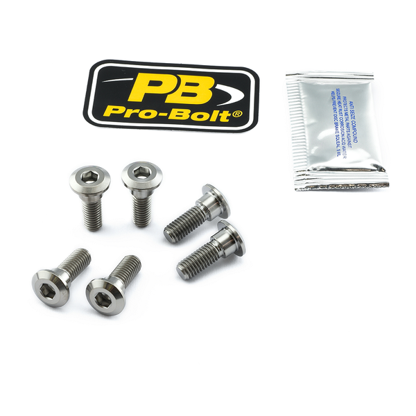 Brake Rotor Mounting Bolt Kit, 2, nordicamoto.ro