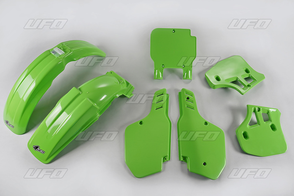 Body Kit For Kawasaki Green 