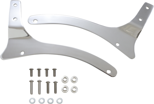 Round Sissy Bar Kit Chrome, 4, nordicamoto.ro