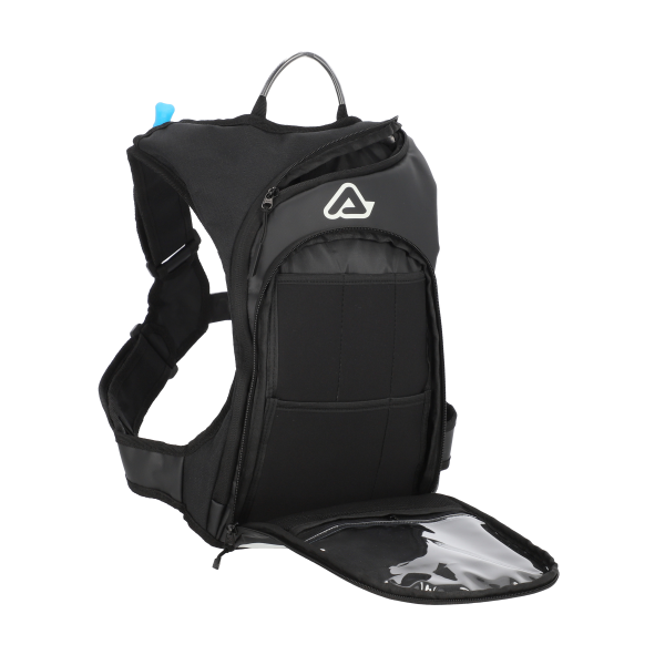 Rucsac Hidratare Acerbis SATHER LOGO – 9L Black/Grey-3