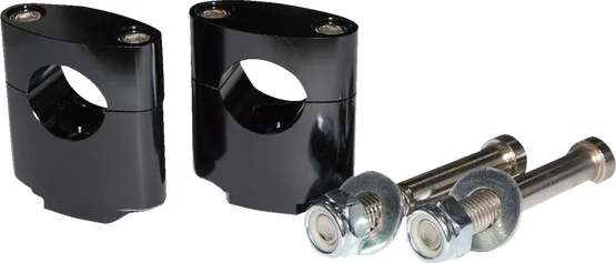 MOOSE RACING Oversized Handlebar Mount Black, 1, nordicamoto.ro