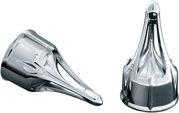 Front Axle Nut Cover Silver, 1, nordicamoto.ro