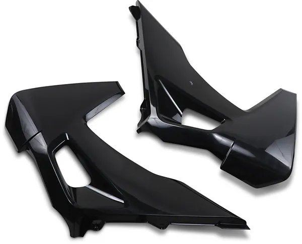 Replacement Radiator Shrouds Black -0