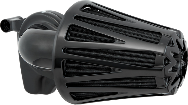 Crossfire Monster Sucker Air Cleaner Black, 3, nordicamoto.ro