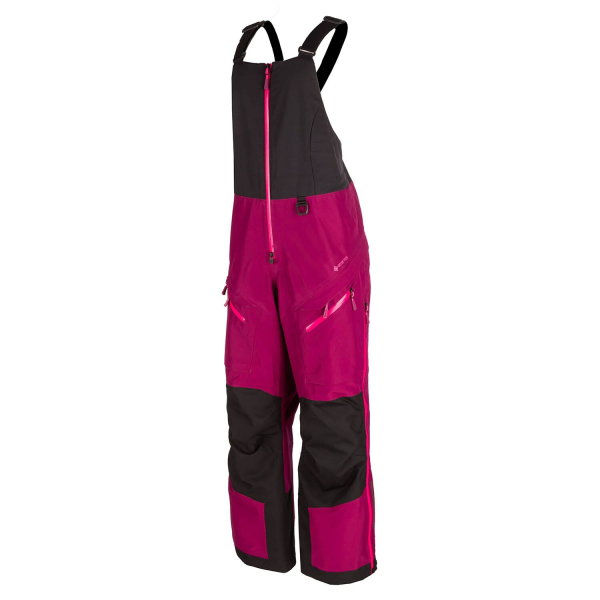 Pantaloni Dama Snowmobile Klim Alpine Black - High-rise-5
