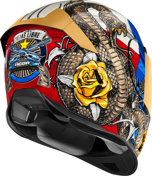 Casca Icon Airframe Pro Tejas Libre Multicolor-10