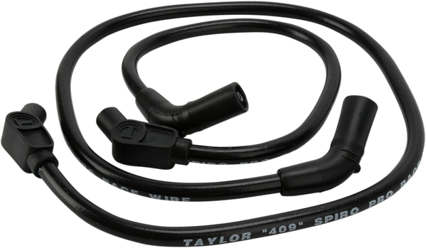 409 Pro Race Custom-fit Spark Plug Wire Kit Black, 1, nordicamoto.ro