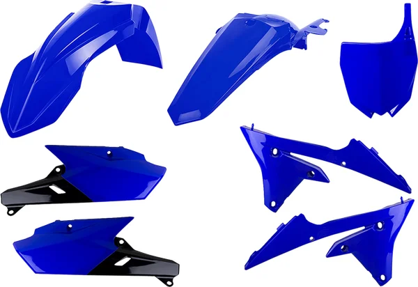Set de carenaje pentru Yamaha Blue, 1, nordicamoto.ro
