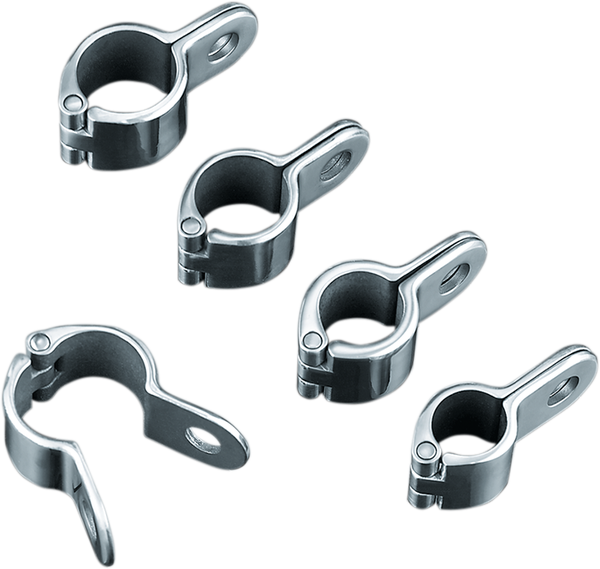 Magnum Quick Clamps Chrome, 1, nordicamoto.ro