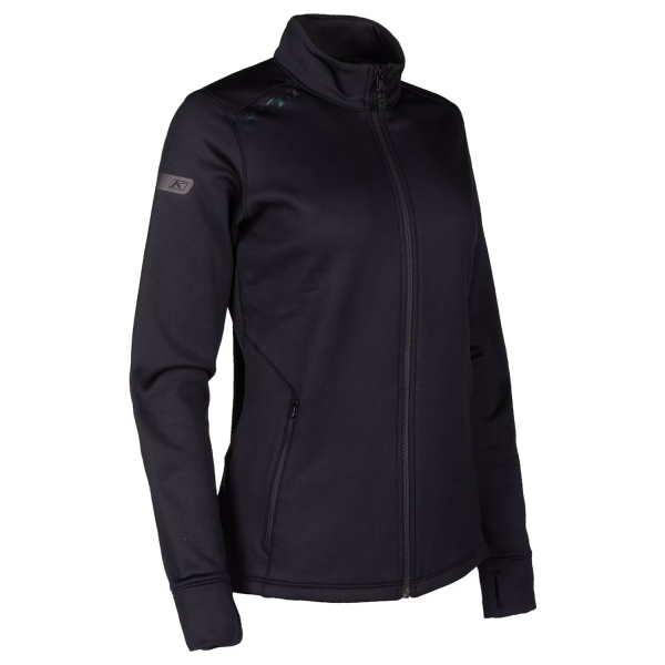 Geaca Snowmobil Dama Klim Sundance Mid Layer Petrol - Knockout Pink-1