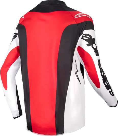 Tricou Copii Alpinestars Racer Ocuri White S, 3, nordicamoto.ro
