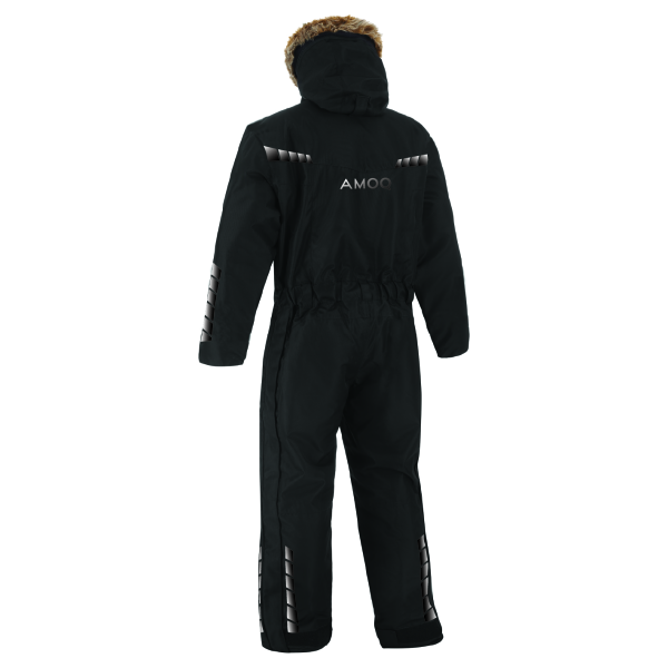 AMOQ Arctic Monosuit Insulated Black XS-1