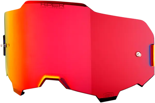 Lentila ochelari 100% Armega Hiper Mirror/Red-0
