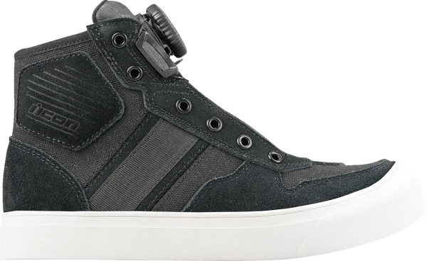 Womens Dog Days Boots Black -1