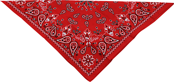 Cotton Bandana Red, 1, nordicamoto.ro