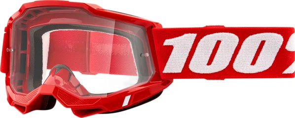 Ochelari 100% Accuri 2 Neon Red ONE SIZE, 1, nordicamoto.ro