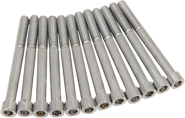 M-eight Bolt Kit Silver, 1, nordicamoto.ro