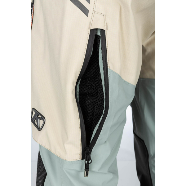 Pantaloni Klim Adventure Rally Stealth Black-15