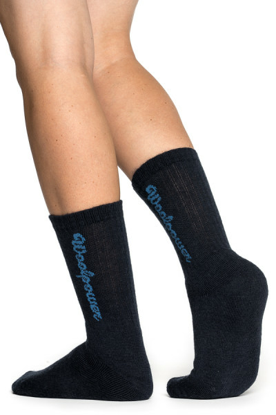 Woolpower Socks Logo 400 Merino black 36/39-9ac08ac5e90c0034144518bc39d3d28a.webp