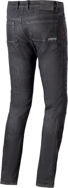 Jeans Strada Alpinestars Cerium Tech-Stretch Black-1