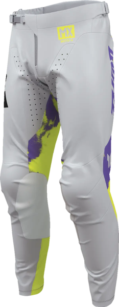 Launchmode Bleach Pants Yellow, Gray -5