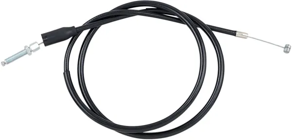 Black Vinyl Clutch Cable Black-0