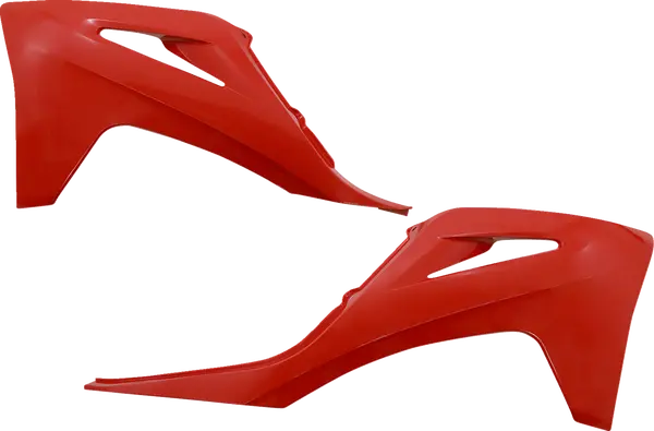 Replacement Radiator Shrouds Red