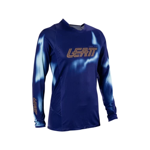 Tricou Dama Leatt Moto 4.5 Lite V26 Albastru Inchis XXL, 2, nordicamoto.ro