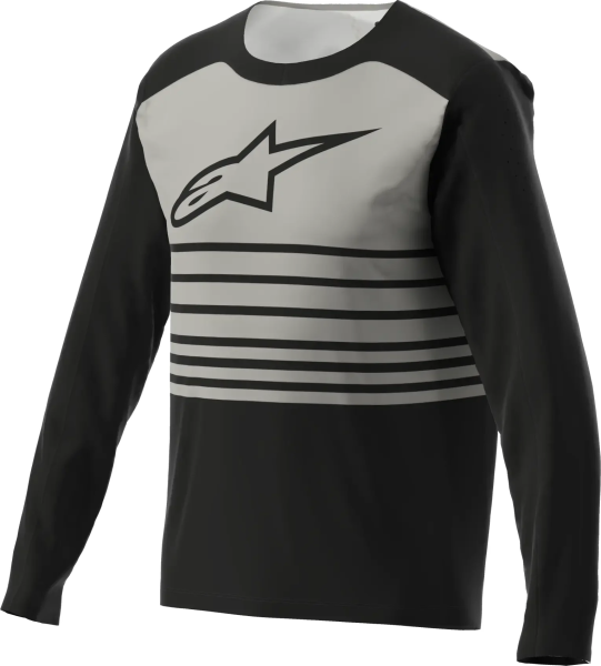Tricou cu mâneci lungi A-Dura Elite 2.0, negru, 1, nordicamoto.ro