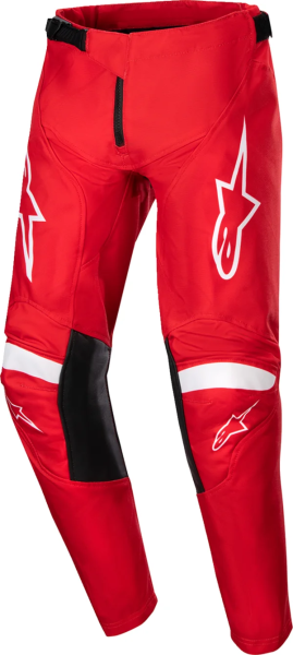 Pantaloni Copii Alpinestars Racer Lurv White 24, 2, nordicamoto.ro