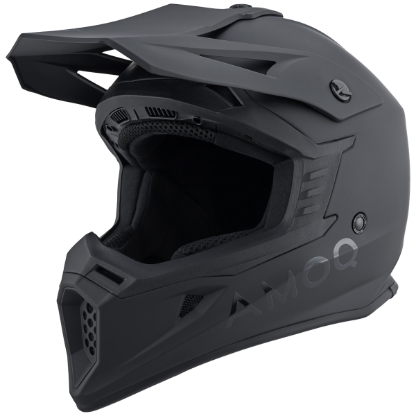 AMOQ Meteor V2 Helmet Blackout XS-1