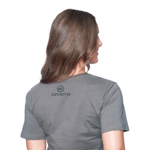 TRICOU PENTRU FEMEI, GRIS, 8, nordicamoto.ro