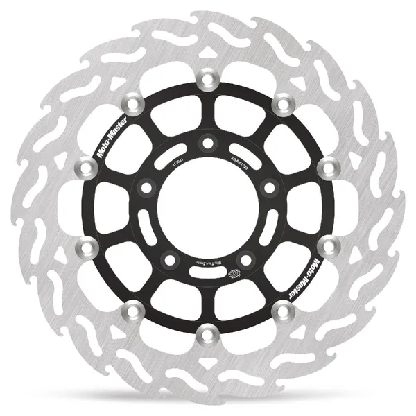 Flame Series Floating Rotor Black-1