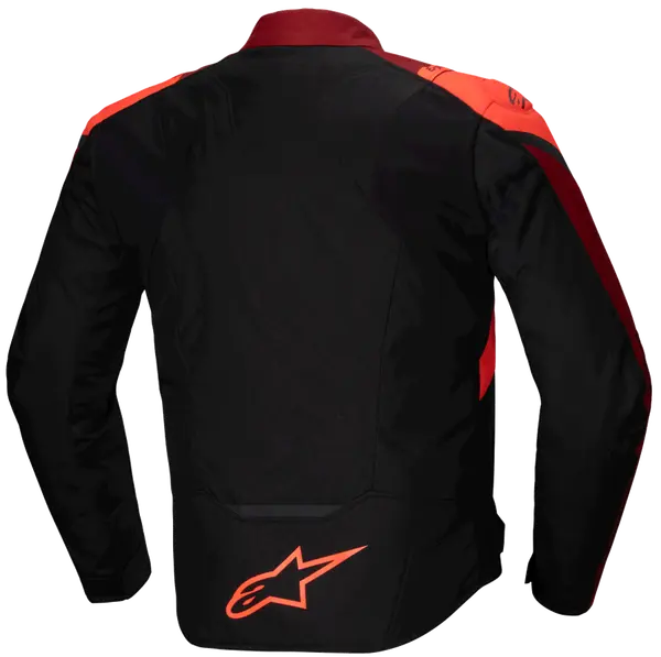 Alpinestars T-jaws V4 Waterproof Jacket Red, Black -0