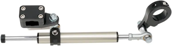 MOOSE RACING 11-way Rebuildable Steering Stabilizer Black, 1, nordicamoto.ro