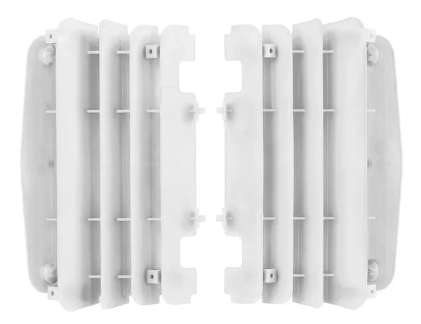 Radiator Guards For Yamaha White