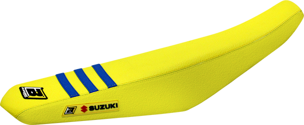 Blackbird Racing Replica Team Suzuki Ksrt 2022 Graphics Kit With Seat Cover Yellow, Blue, 2, nordicamoto.ro