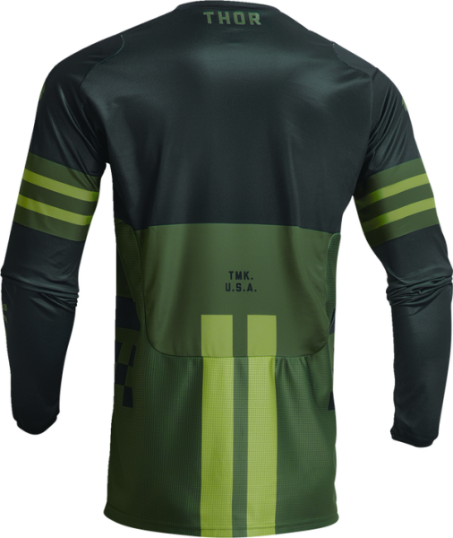 Youth Pulse Combat Jersey Green -1