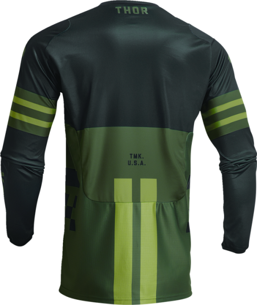 Tricou Copii Thor Pulse Combat Army/Black-1